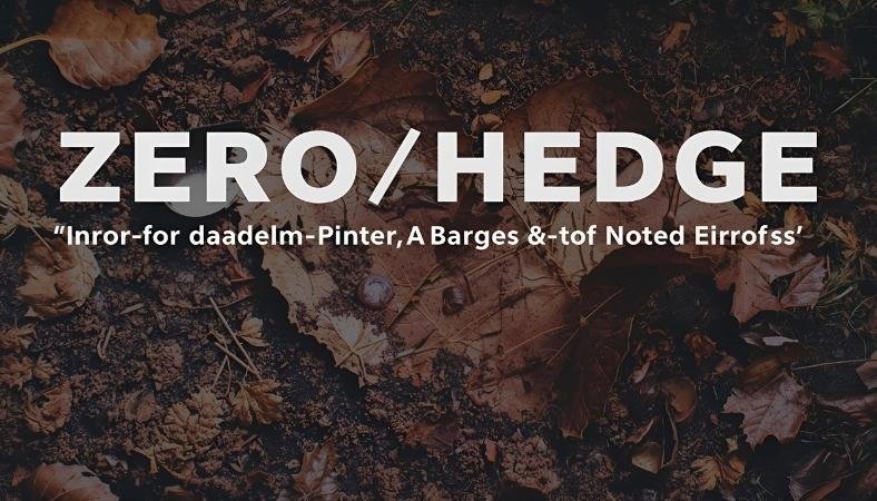 www ZeroHedge: What It Is, Why It Matters, and How to work It Smartly