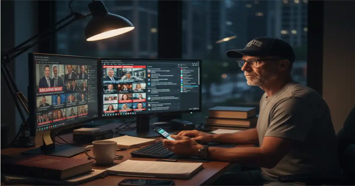 Ron Filipkowski: From Republican Prosecutor to Liberal Media Voice