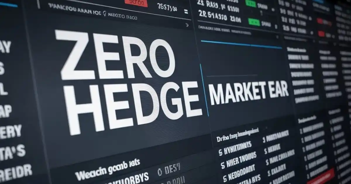 Exploring Zerohedg: Insights into Financial News and Analysis