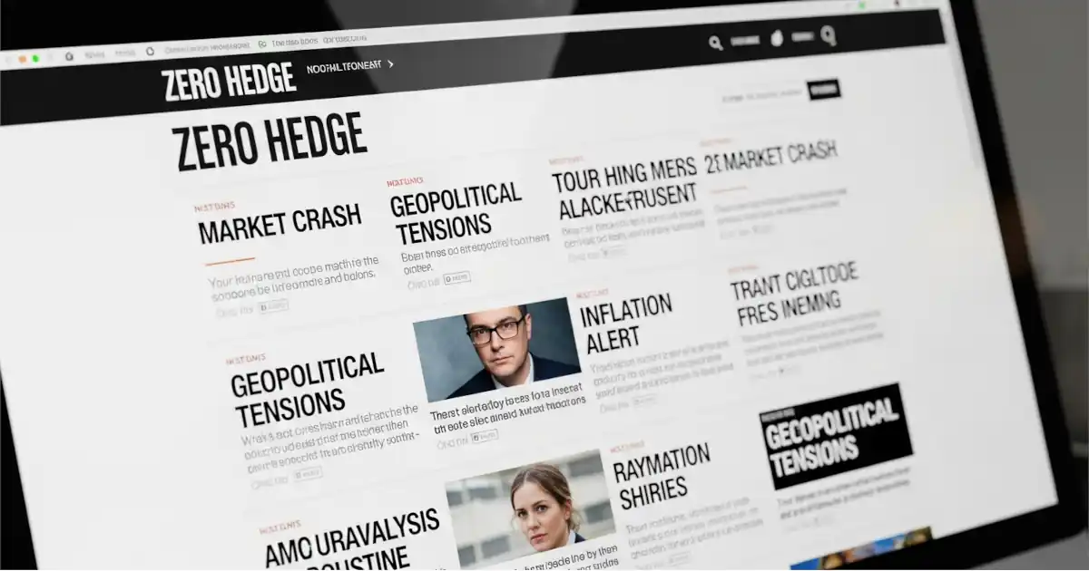 Understanding ZeroHedge.com: A Simple Guide to the Financial News Site