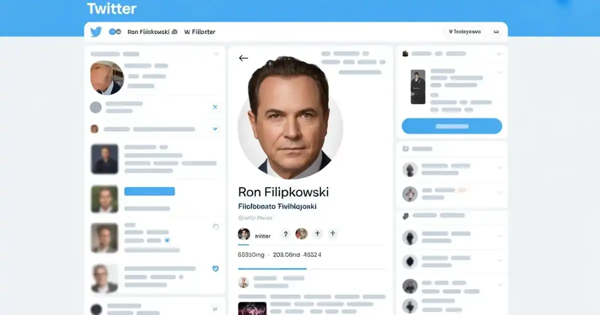 Twitter Ron Filipkowski: Political Firebrand Exposed