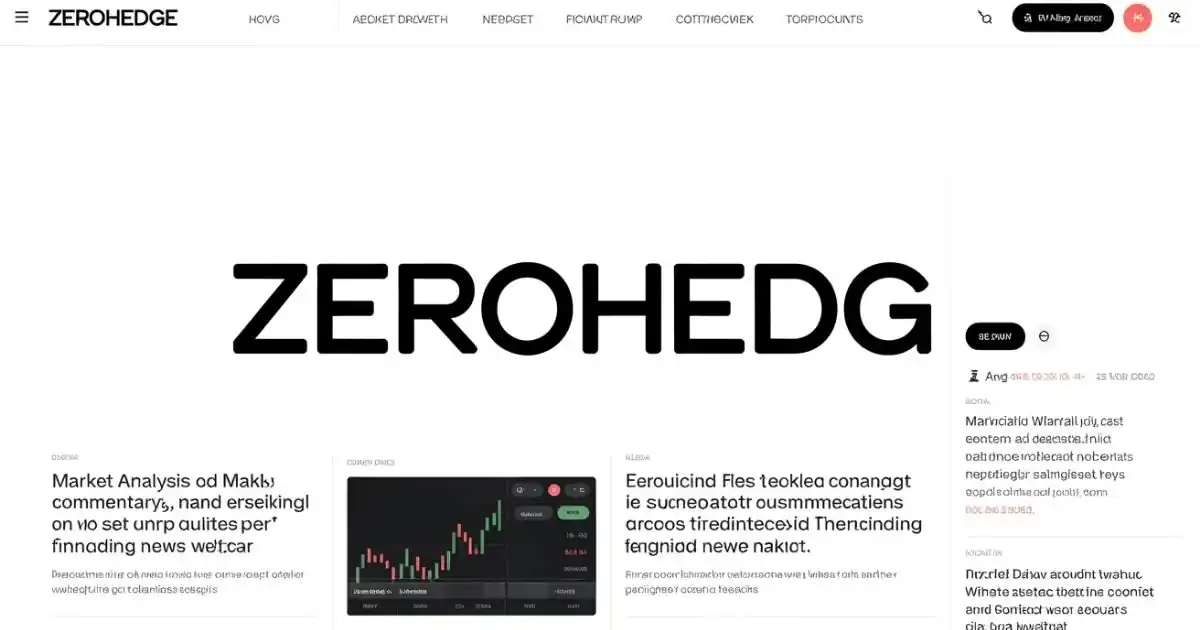 Exploring Zerohedg: Insights into Financial News and Analysis