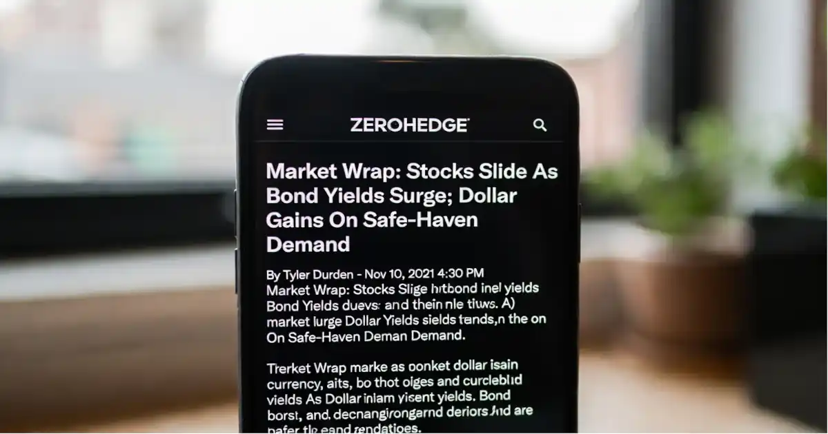 ZeroHedge App: Your Guide to Financial News and Market Updates